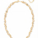Sorrelli Crystal Rene Tennis Necklace - Shabby 2 Chic Boutiques