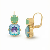 Sorrelli Cushion-Cut Round Dangle Earrings