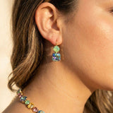 Sorrelli Cushion-Cut Round Dangle Earrings