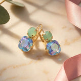 Sorrelli Cushion-Cut Round Dangle Earrings