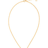 Sorrelli Electric Pink Octavia single crystal pendant necklace with a vibrant pink horizontal emerald-cut stone – Shabby 2 Chic Boutiques