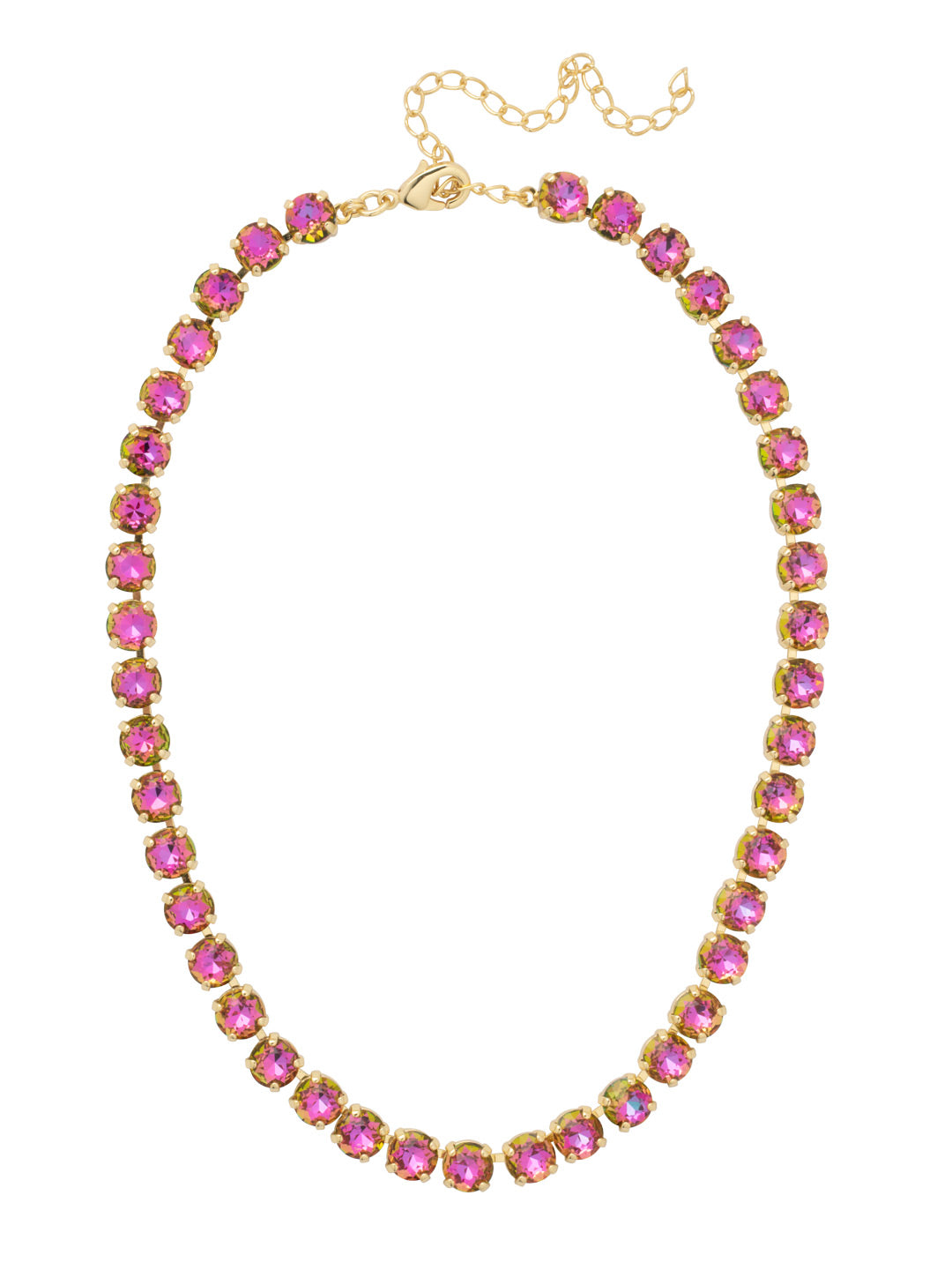 Sorrelli Heliotrope Matilda Tennis Necklace - Shabby 2 Chic Boutiques