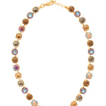 Sorrelli Honey Bourbon Matilda choker necklace with warm amber and gold round-cut crystals – Shabby 2 Chic Boutiques