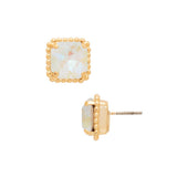 Sorrelli Izzy Decorated Stud Earrings