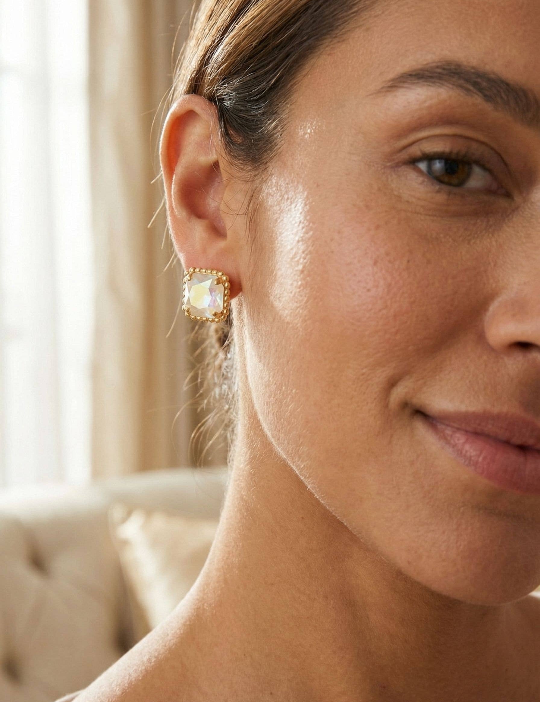 Sorrelli Izzy Decorated Stud Earrings
