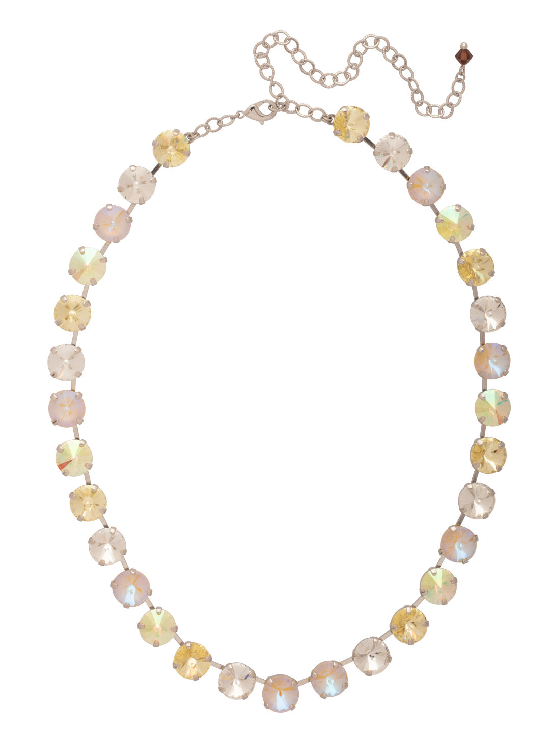 Sorrelli Lemon Zest Mara Tennis Necklace - Shabby 2 Chic Boutiques