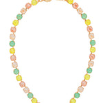 Sorrelli Mango Mint Anya Tennis Necklace - Shabby 2 Chic Boutiques