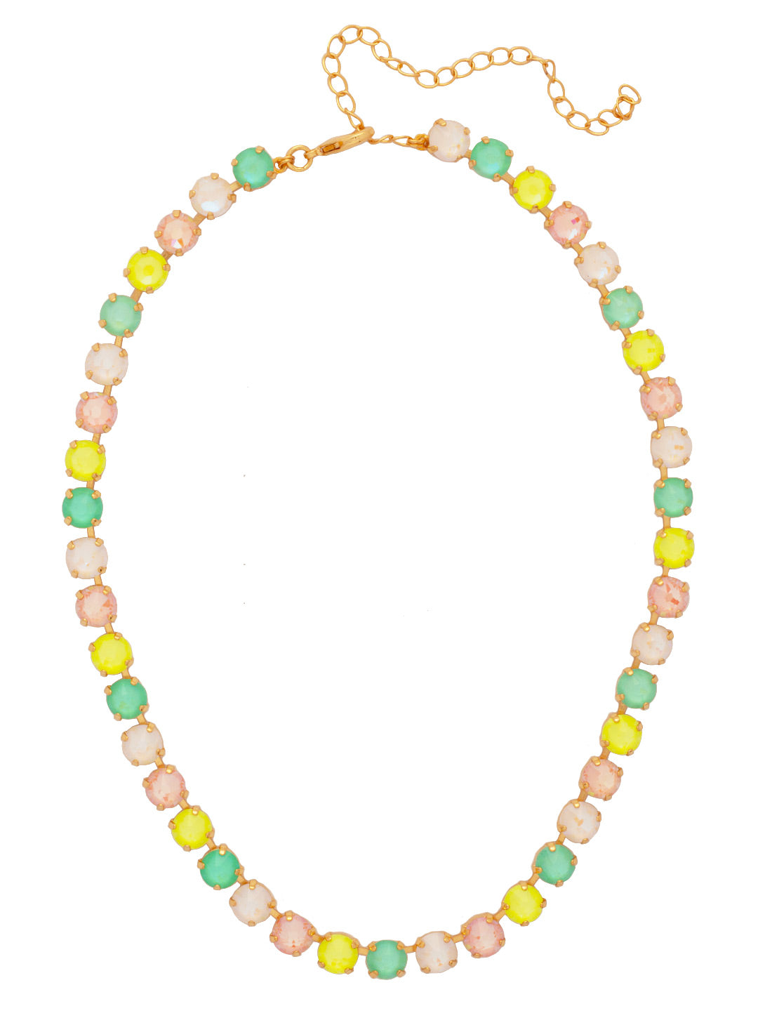 Sorrelli Mango Mint Matilda Tennis Necklace - Shabby 2 Chic Boutiques