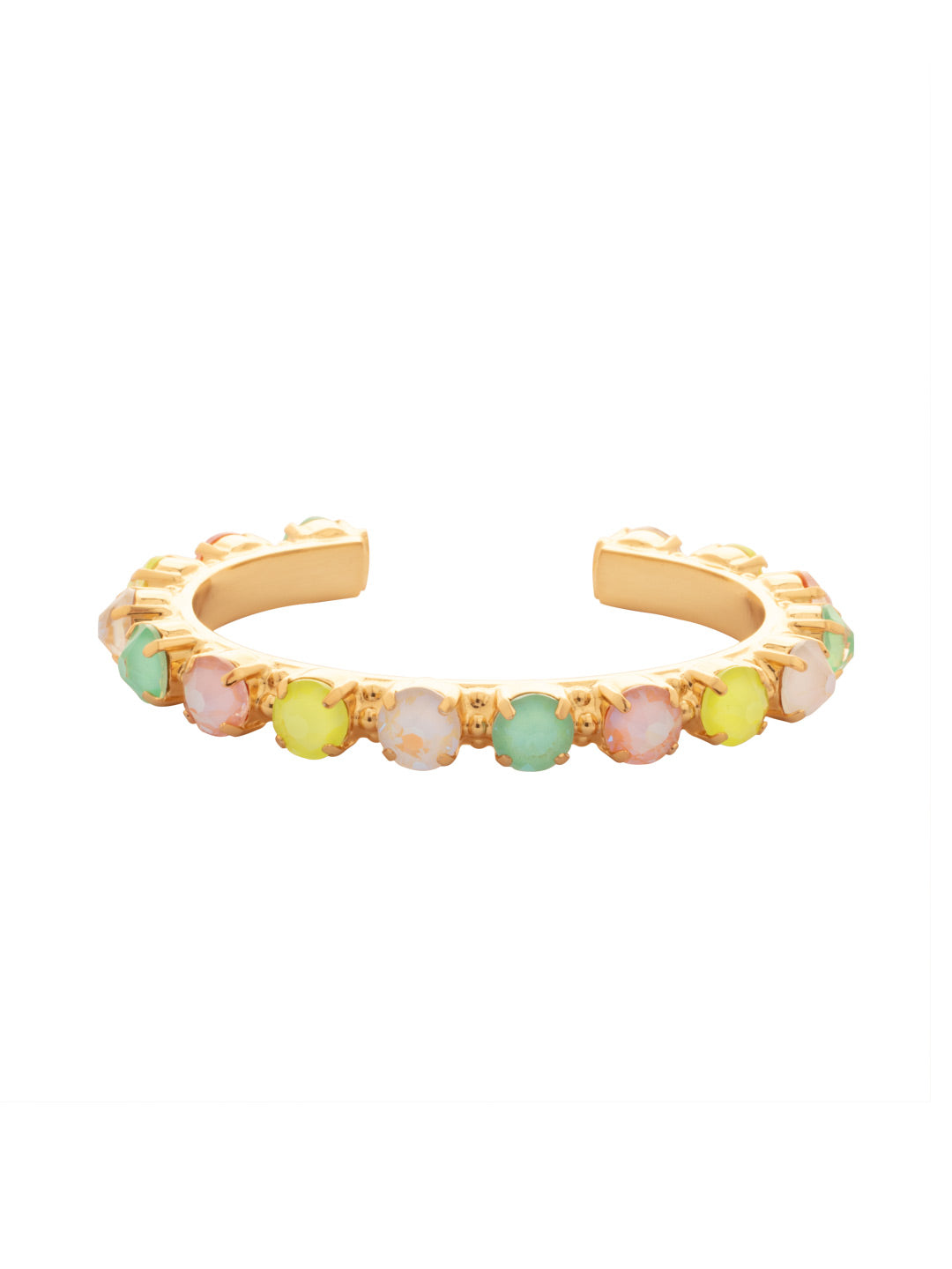 Sorrelli Mango Mint Riveting Romance Cuff Bracelet - Shabby 2 Chic Boutiques