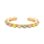 Sorrelli Mango Mint Riveting Romance Cuff Bracelet - Shabby 2 Chic Boutiques