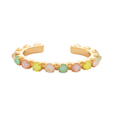 Sorrelli Mango Mint Riveting Romance Cuff Bracelet - Shabby 2 Chic Boutiques