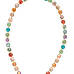 Sorrelli Matilda Tennis Necklace in Pastel Crystal