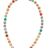 Sorrelli Matilda Tennis Necklace in Pastel Crystal