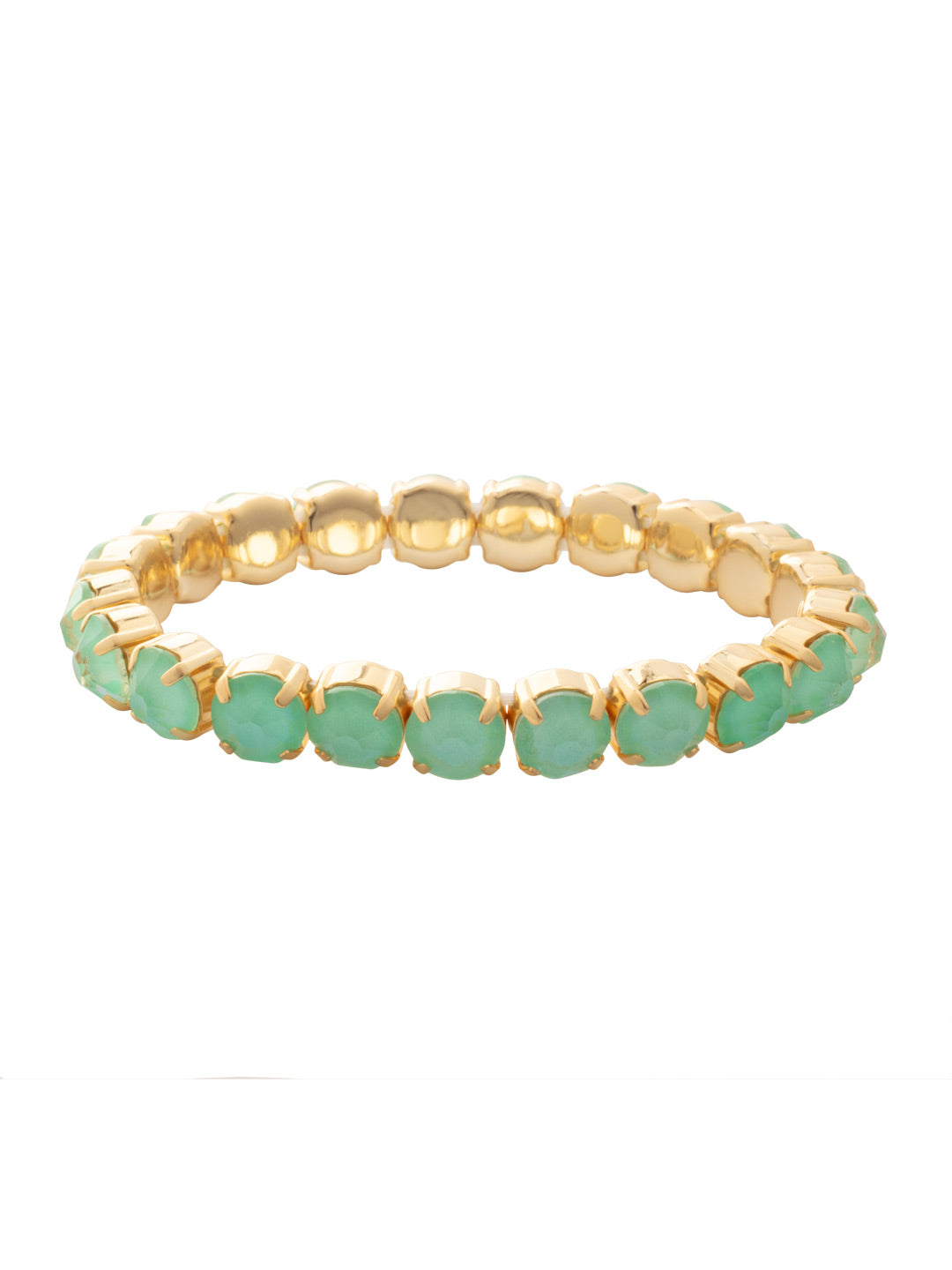 Sorrelli Mint Delite 7 inch Sienna Stretch Bracelet - Shabby 2 Chic Boutiques