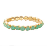 Sorrelli Mint Delite 7 inch Sienna Stretch Bracelet - Shabby 2 Chic Boutiques