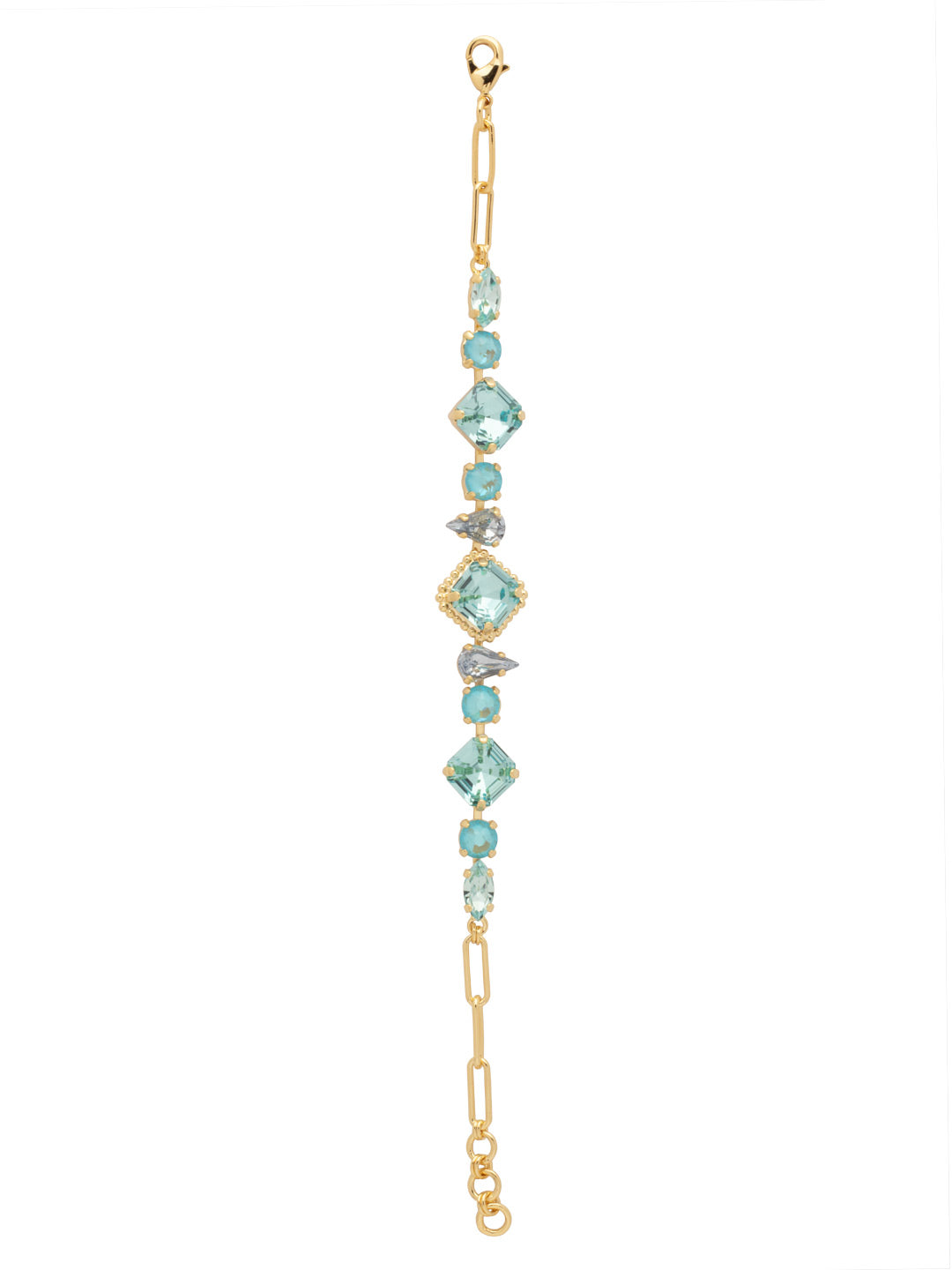 Sorrelli Ocean Izzy Tennis Bracelet - Shabby 2 Chic Boutiques