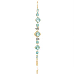 Sorrelli Ocean Izzy Tennis Bracelet - Shabby 2 Chic Boutiques