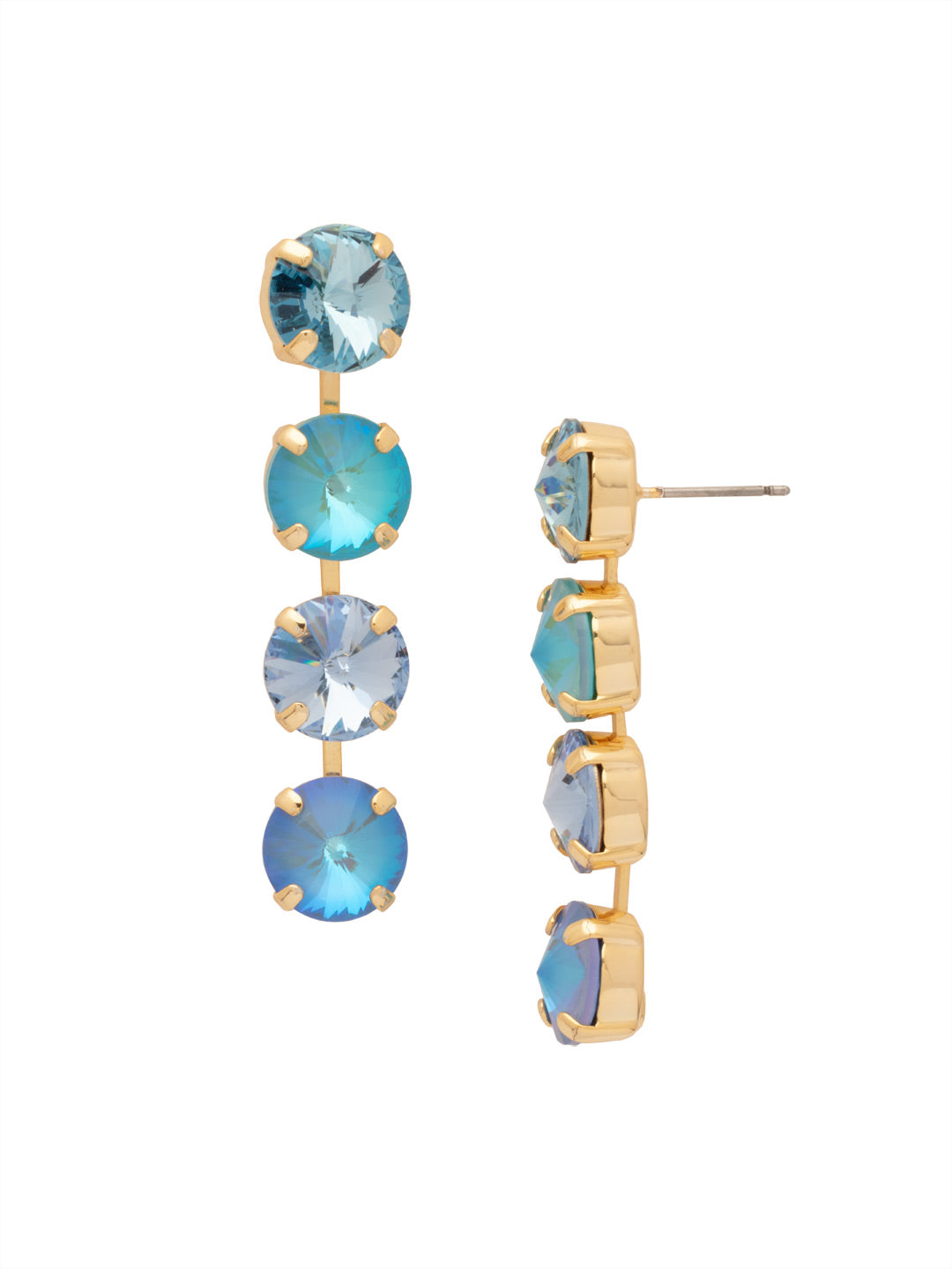 Sorrelli Ocean Mara Statement Earrings - Shabby 2 Chic Boutiques