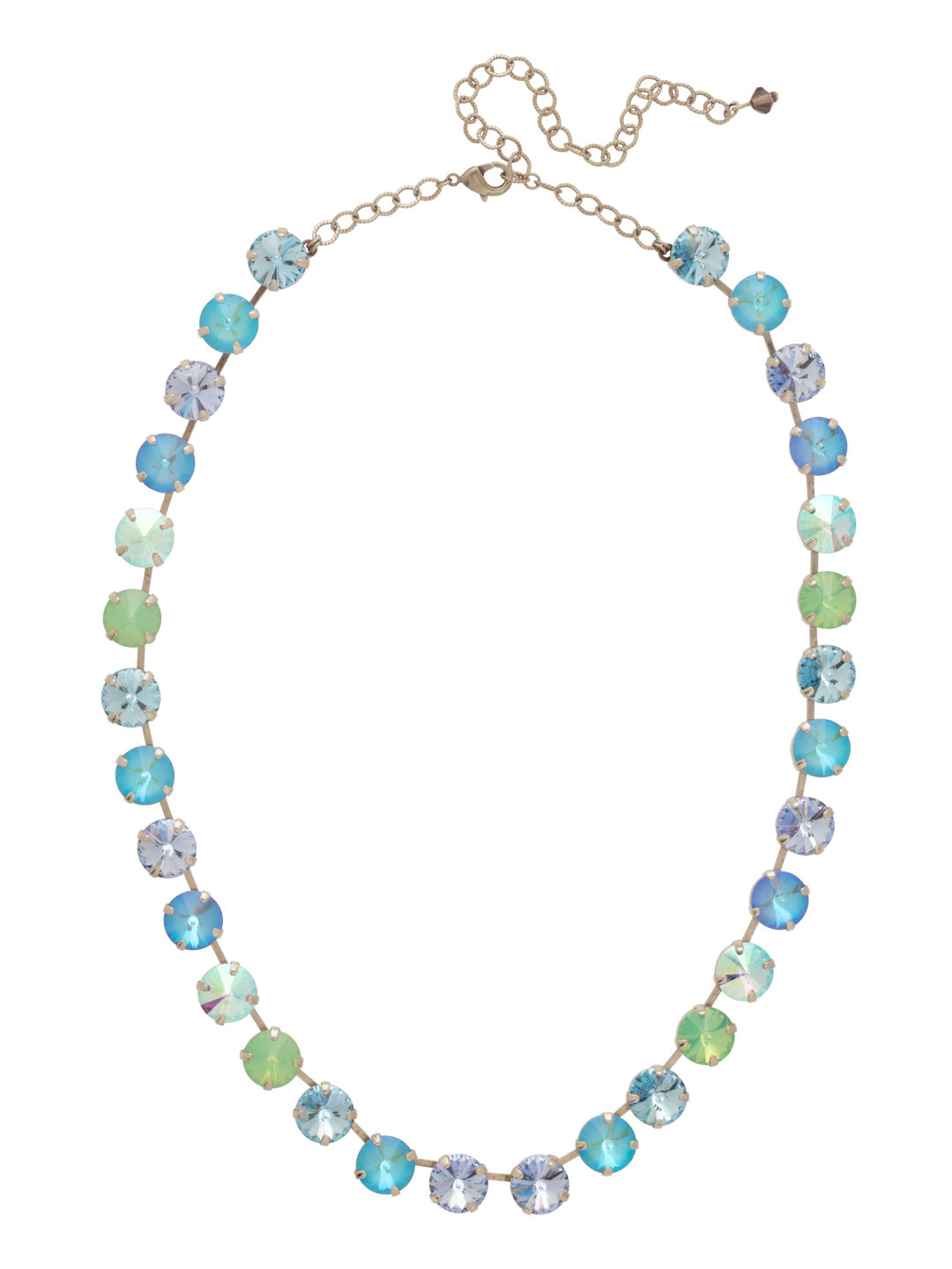 Sorrelli Ocean Mara Tennis Necklace - Shabby 2 Chic Boutiques