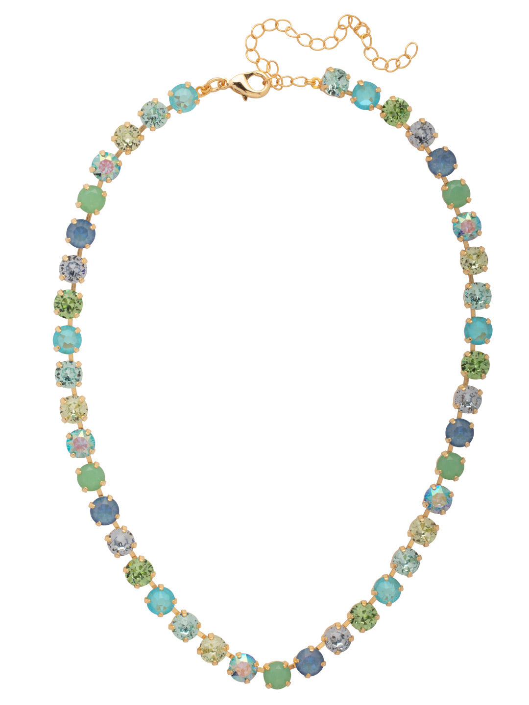 Sorrelli Ocean Matilda Tennis Necklace - Shabby 2 Chic Boutiques
