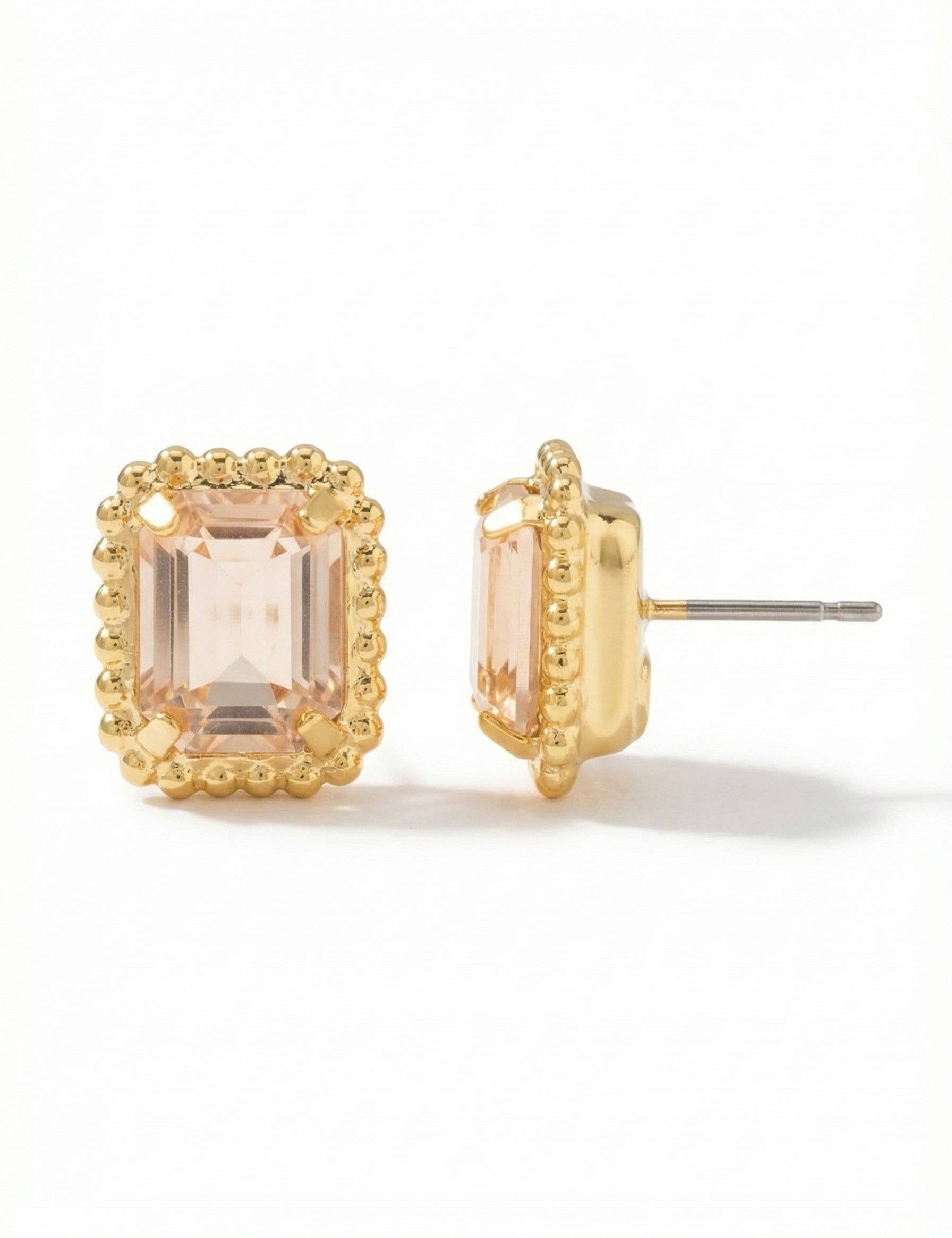 Sorrelli Octavia Scalloped Stud Earrings