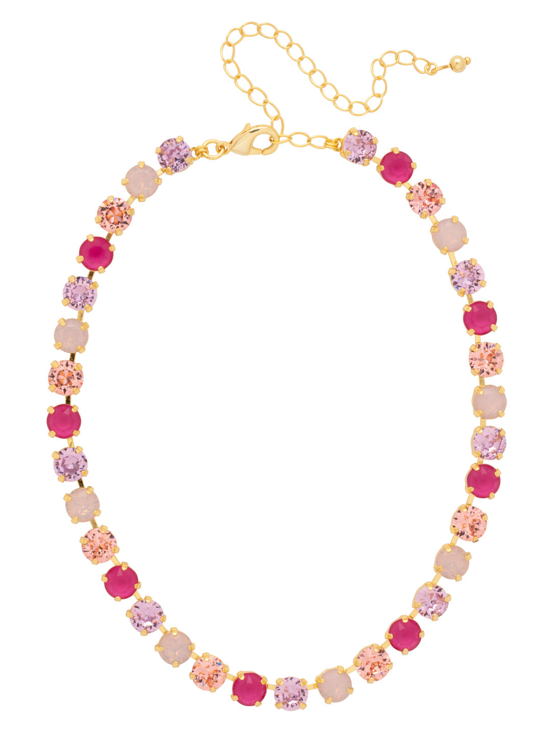 Sorrelli Panama Rose Matilda choker necklace with soft blush rose crystals at the collarbone – Shabby 2 Chic Boutiques