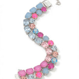 Sorrelli Peony Breeze Marci Tennis Bracelet - Shabby 2 Chic Boutiques
