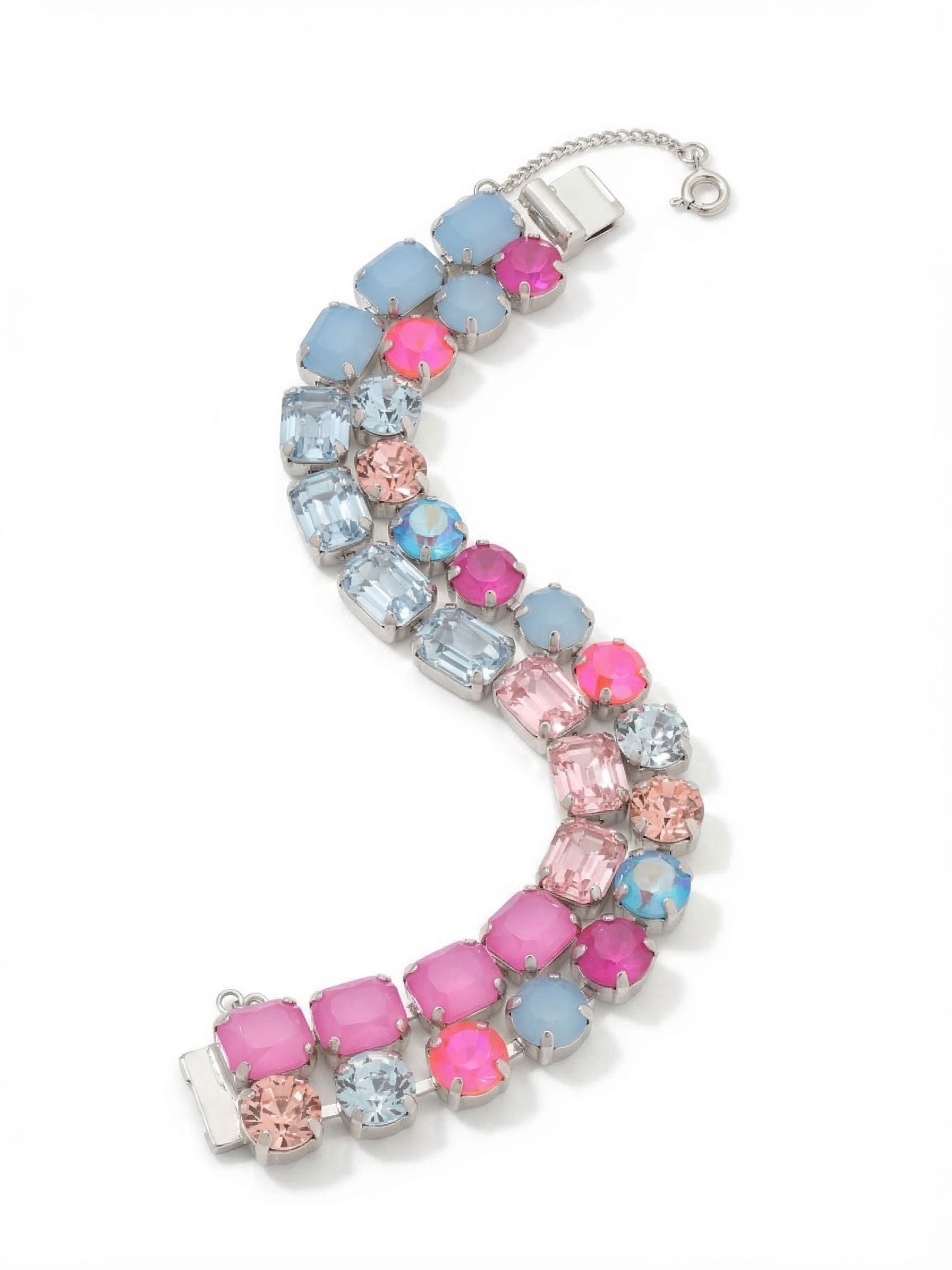 Sorrelli Peony Breeze Marci Tennis Bracelet - Shabby 2 Chic Boutiques