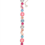 Sorrelli Peony Breeze Teddy Tennis Bracelet - Shabby 2 Chic Boutiques