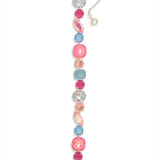 Sorrelli Peony Breeze Teddy Tennis Bracelet - Shabby 2 Chic Boutiques