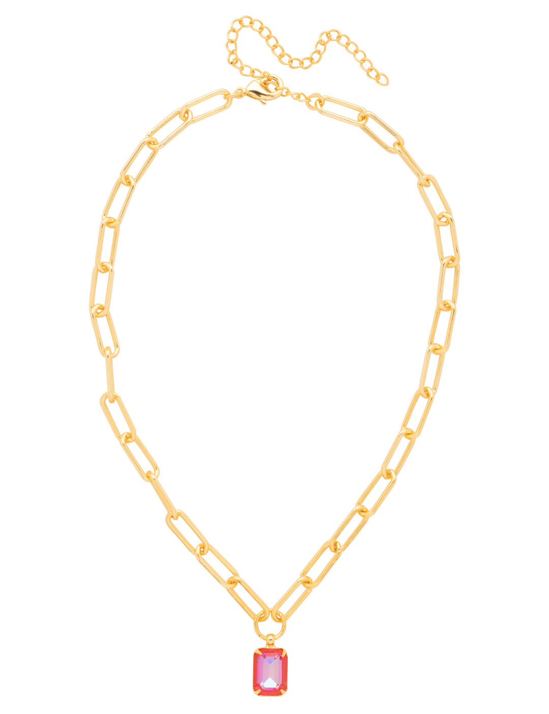 Sorrelli Royal Red Delite Nia Pendant Necklace - Shabby 2 Chic Boutiques
