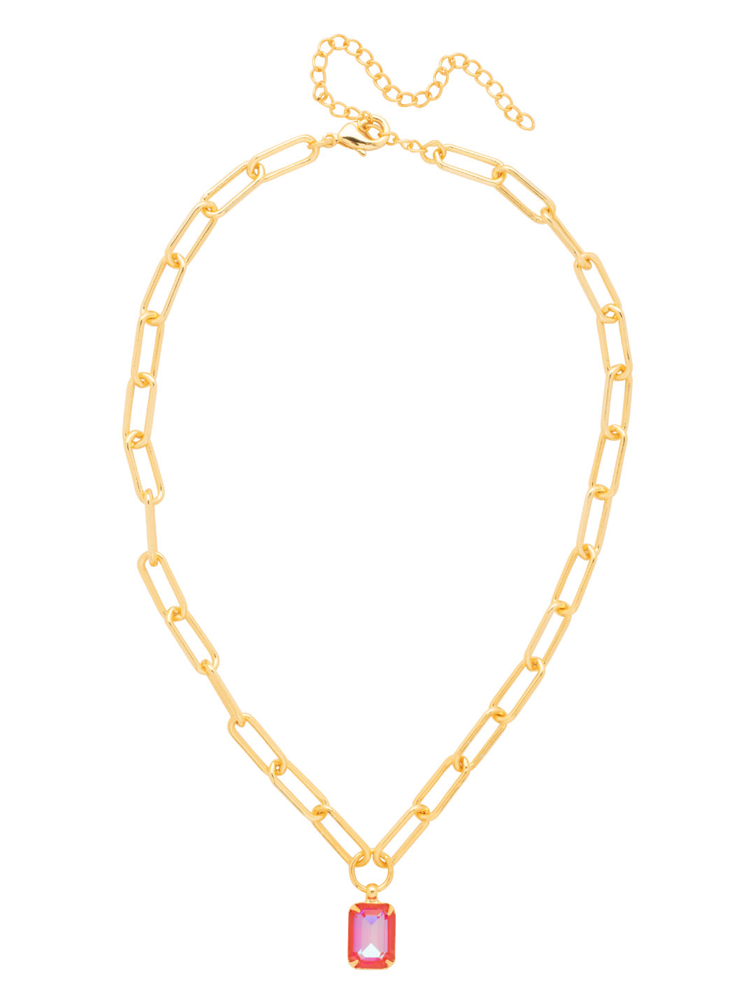Sorrelli Royal Red Delite Nia Pendant Necklace - Shabby 2 Chic Boutiques