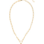 Sorrelli Royal Red Delite Octavia Scalloped Pendant Necklace - Shabby 2 Chic Boutiques