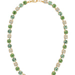 Sorrelli Sage Green Matilda Tennis Necklace - Shabby 2 Chic Boutiques