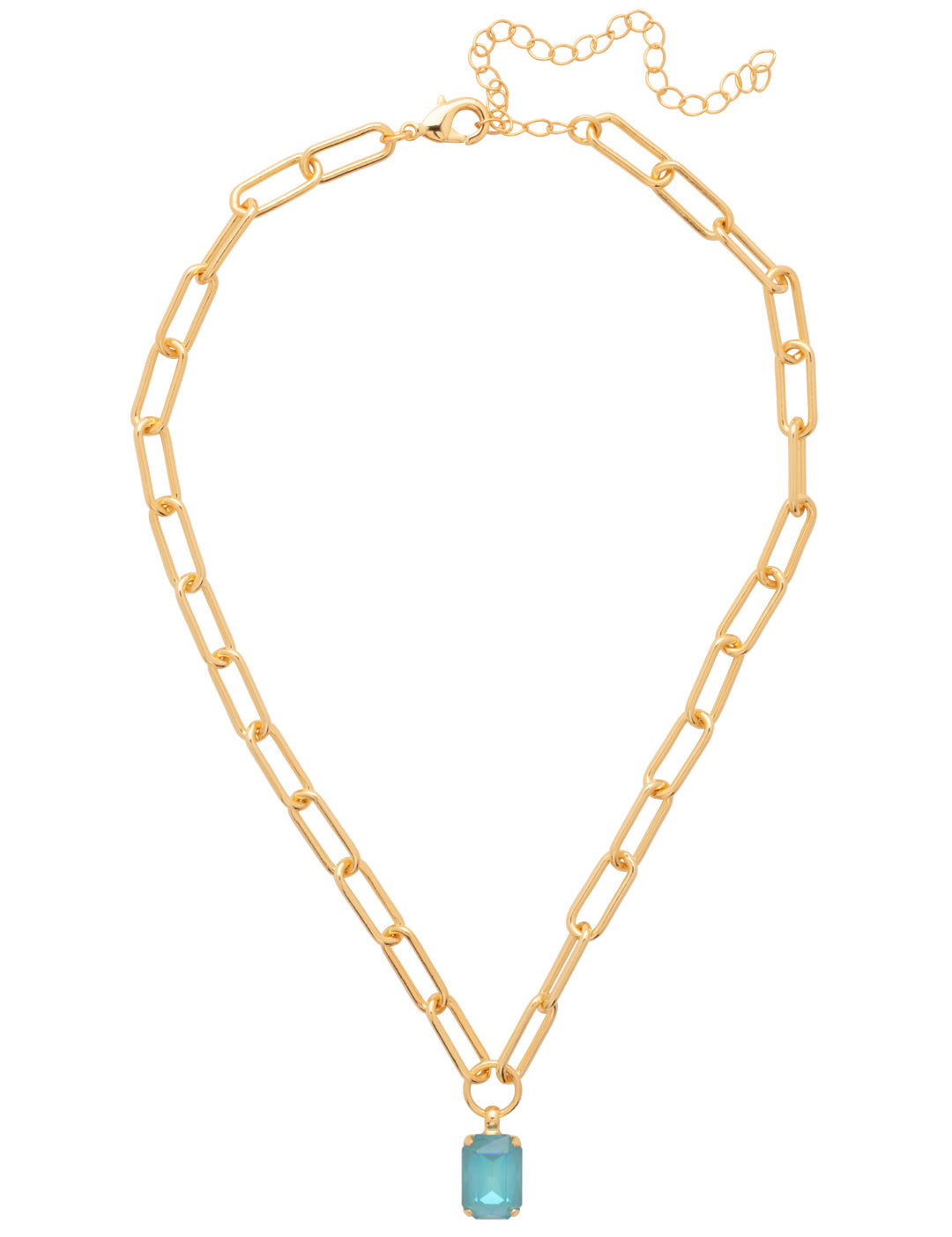 Sorrelli Summer Blue Delite Nia Pendant Necklace - Shabby 2 Chic Boutiques