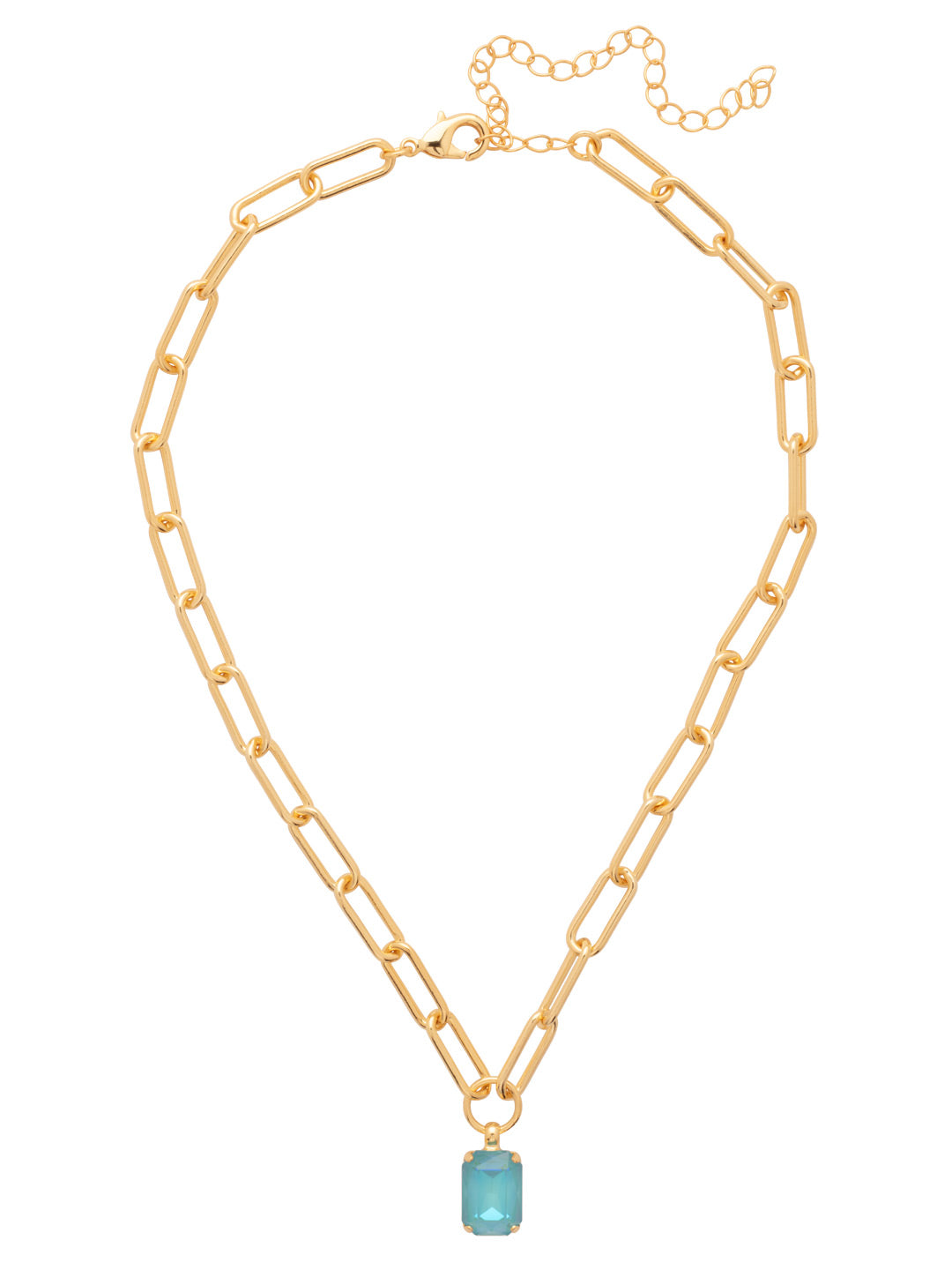 Sorrelli Summer Blue Delite Nia Pendant Necklace - Shabby 2 Chic Boutiques
