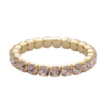 Sorrelli Vintage Rose 7 inch Sienna Stretch Bracelet - Shabby 2 Chic Boutiques