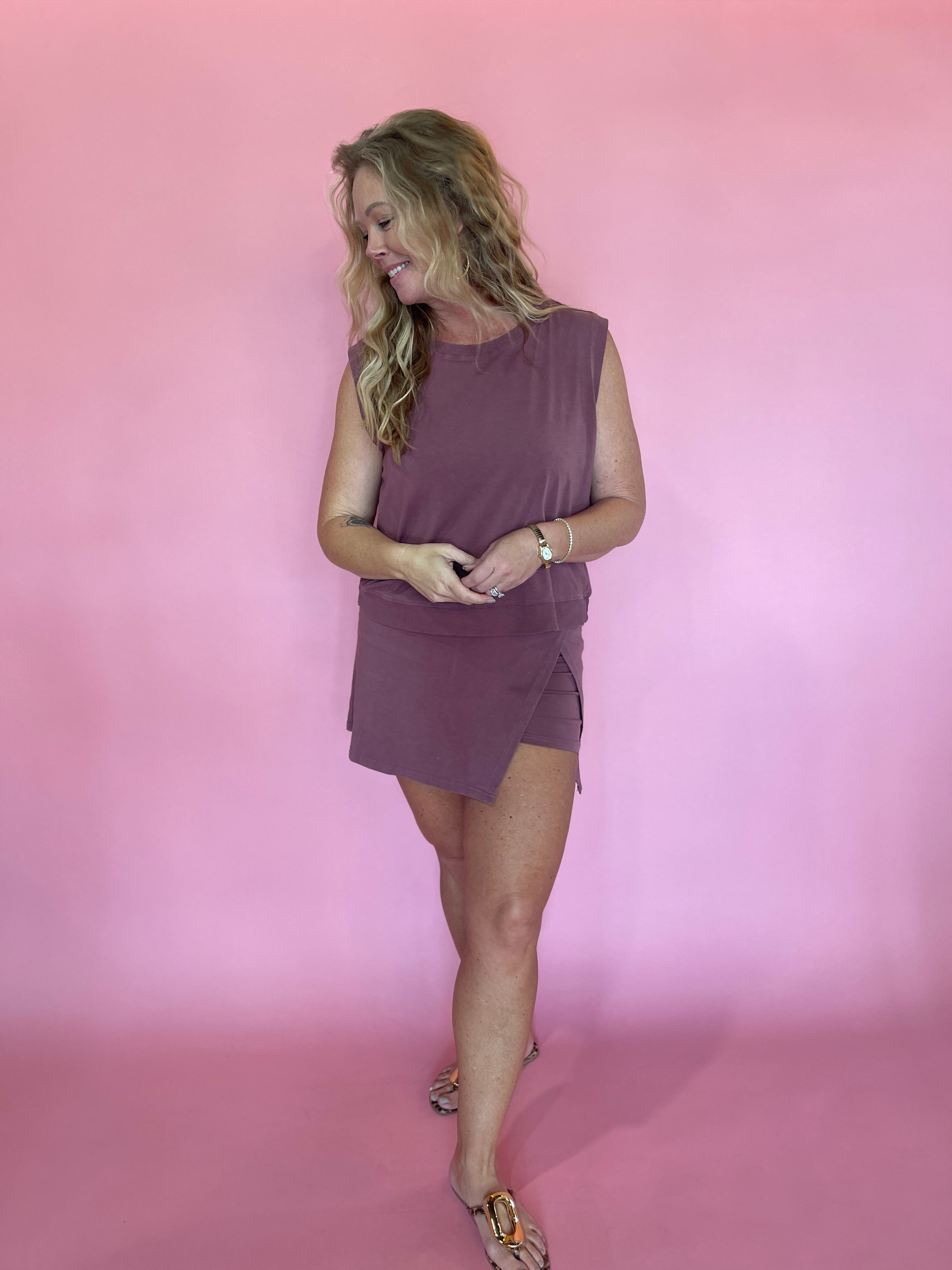 Sporty Chic Pima Cotton Set