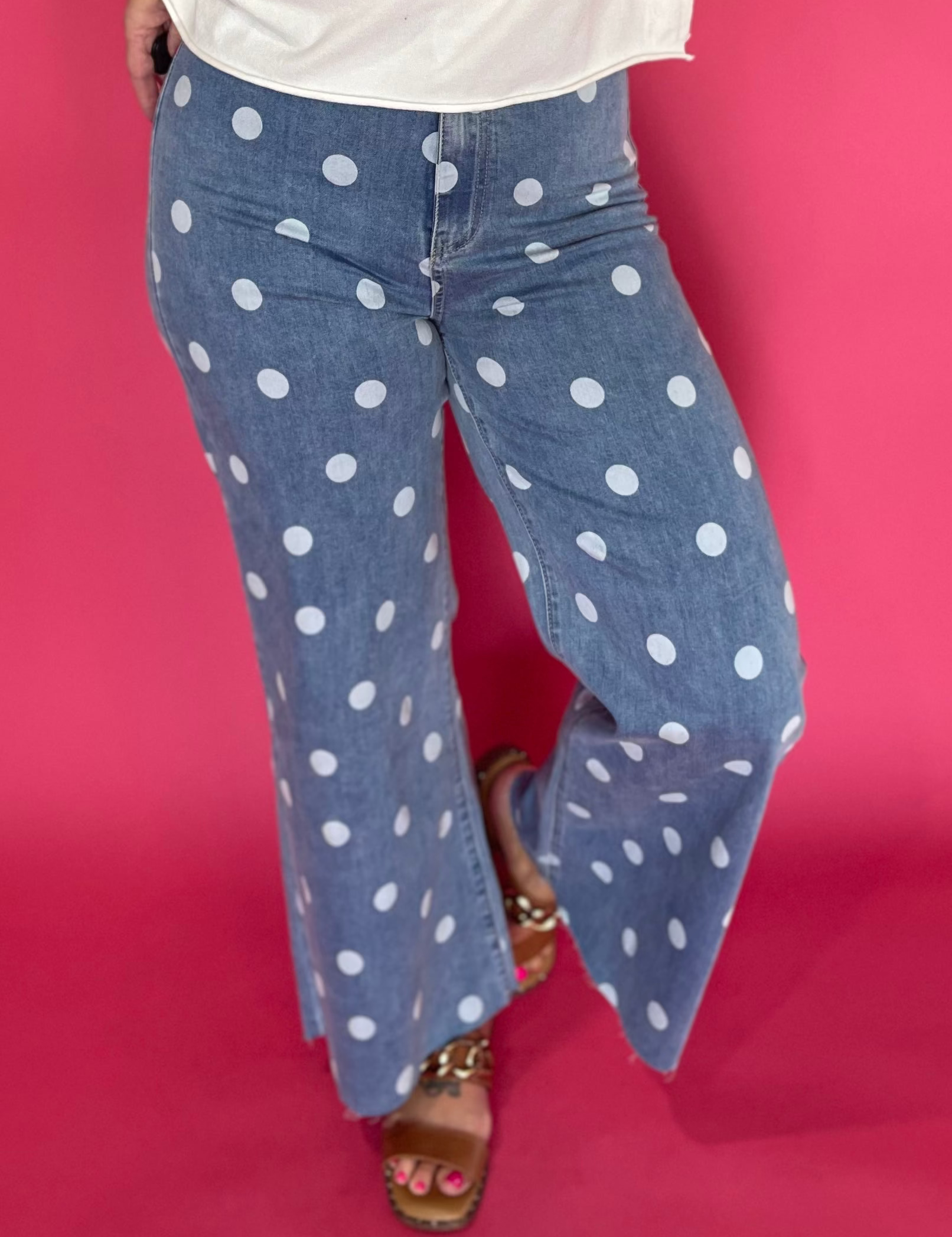Spot On Stretch Jeans