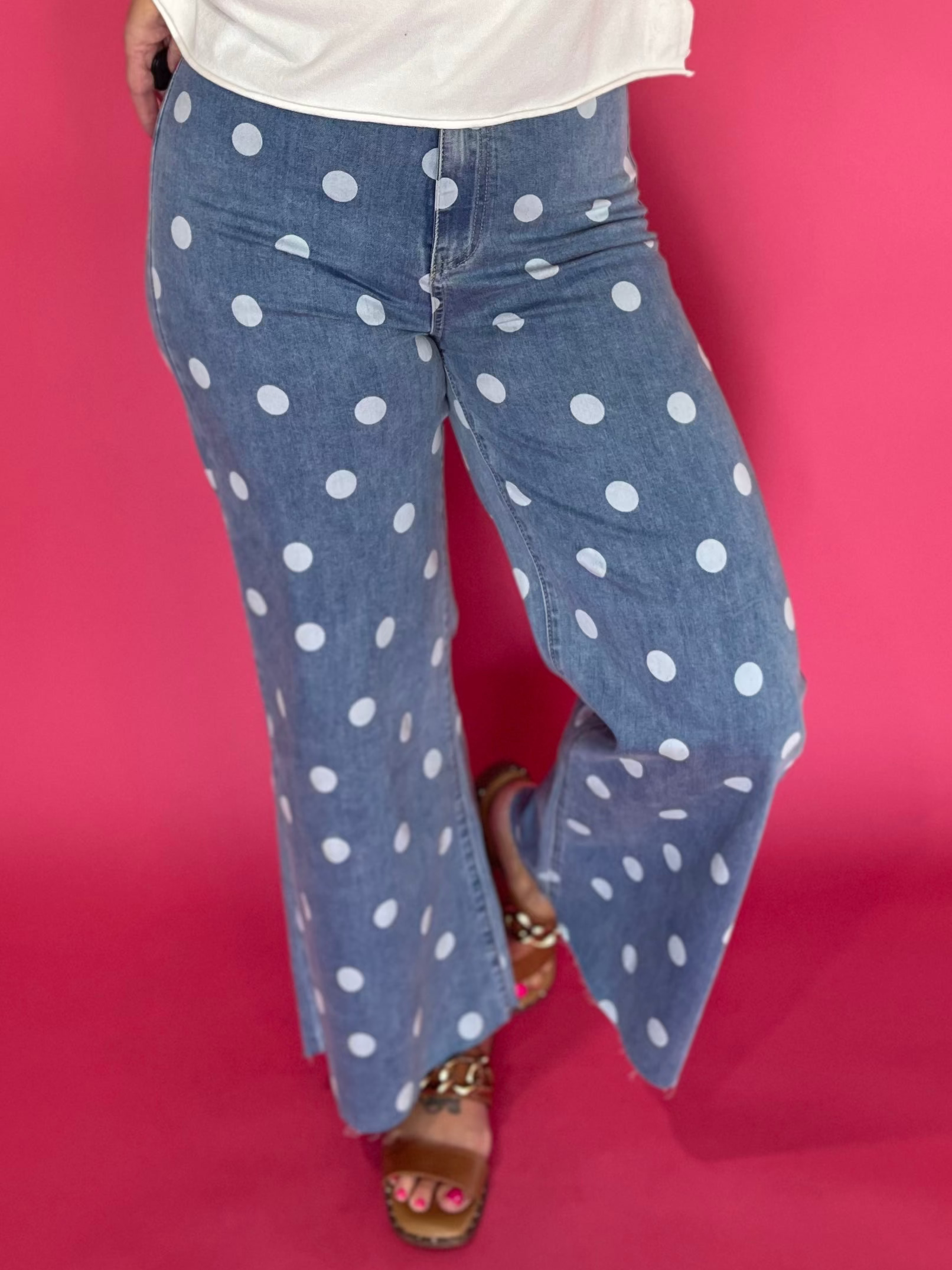 Spot On Stretch Jeans