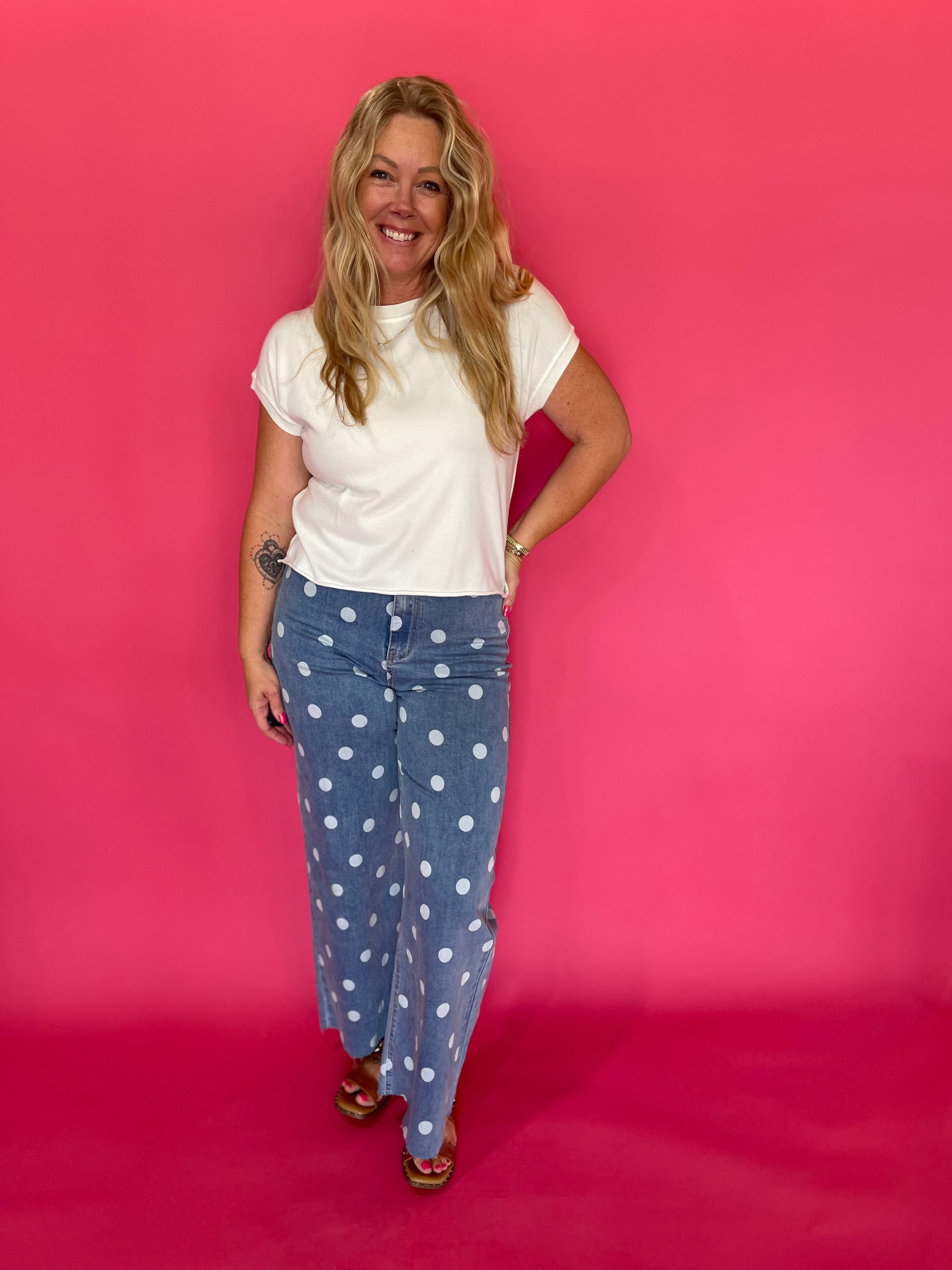 Spot On Stretch Jeans