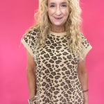 Spot the Comfy Leopard Lounge Set