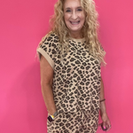 Spot the Comfy Leopard Lounge Set