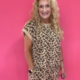 Spot the Comfy Leopard Lounge Set