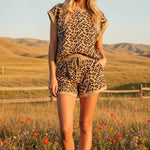 Spot the Comfy Leopard Lounge Set
