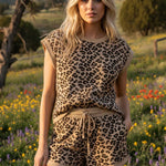 Spot the Comfy Leopard Lounge Set
