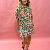 Spring is Here Mini Dress