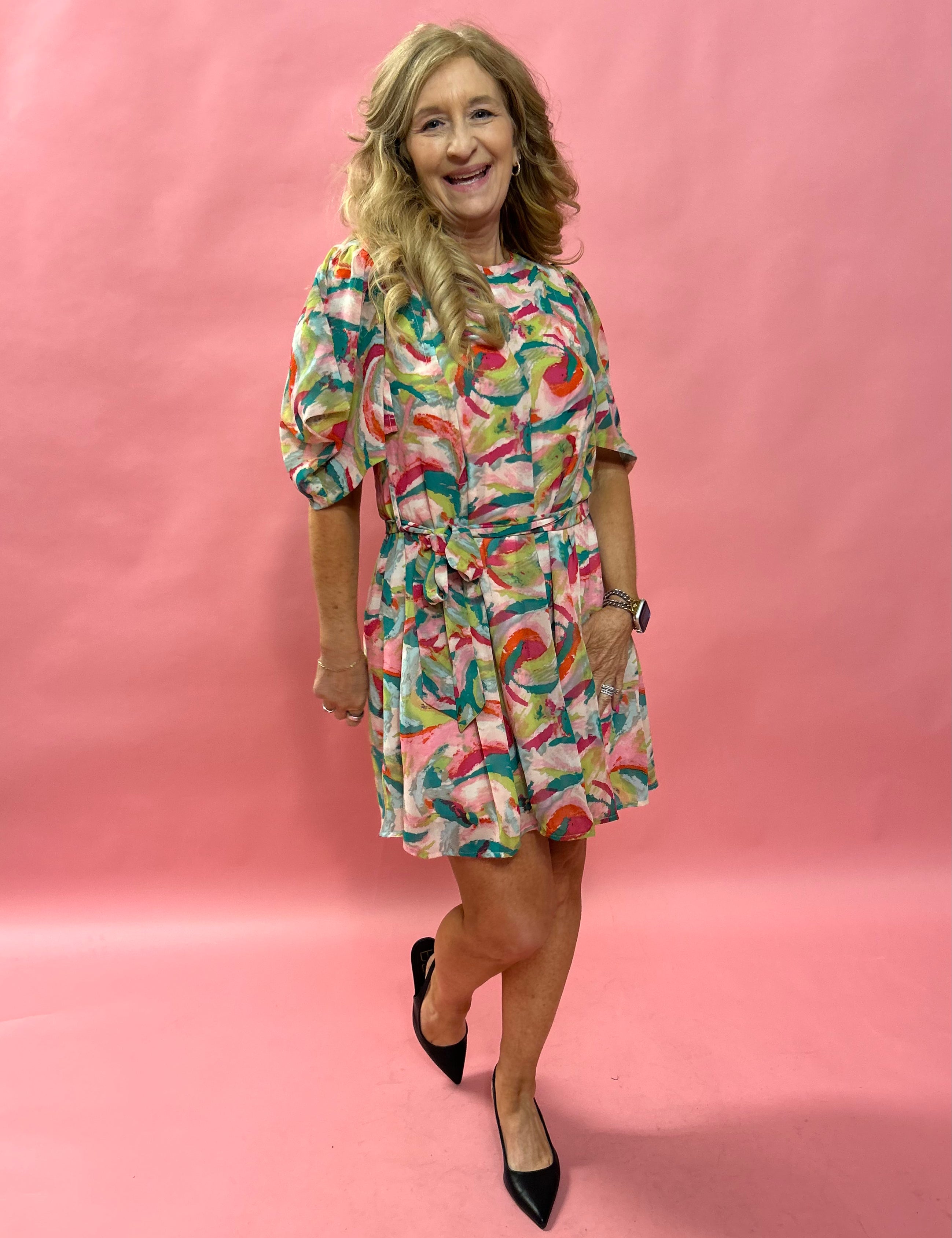 Spring is Here Mini Dress