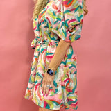 Spring is Here Mini Dress