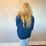 Star Status Studded Denim Jacket